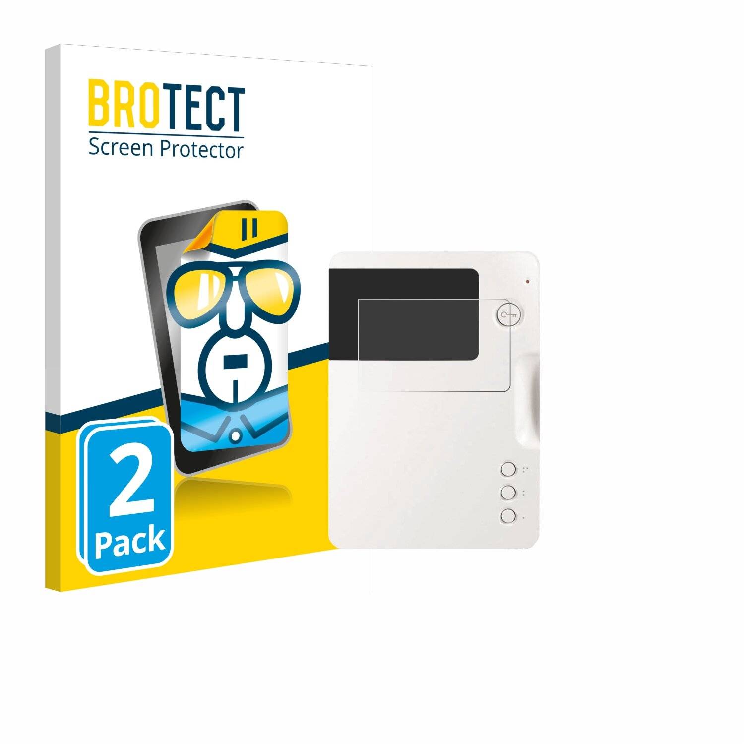 2x BROTECT HD-Clear Displayschutzfolie für Urmet Signo