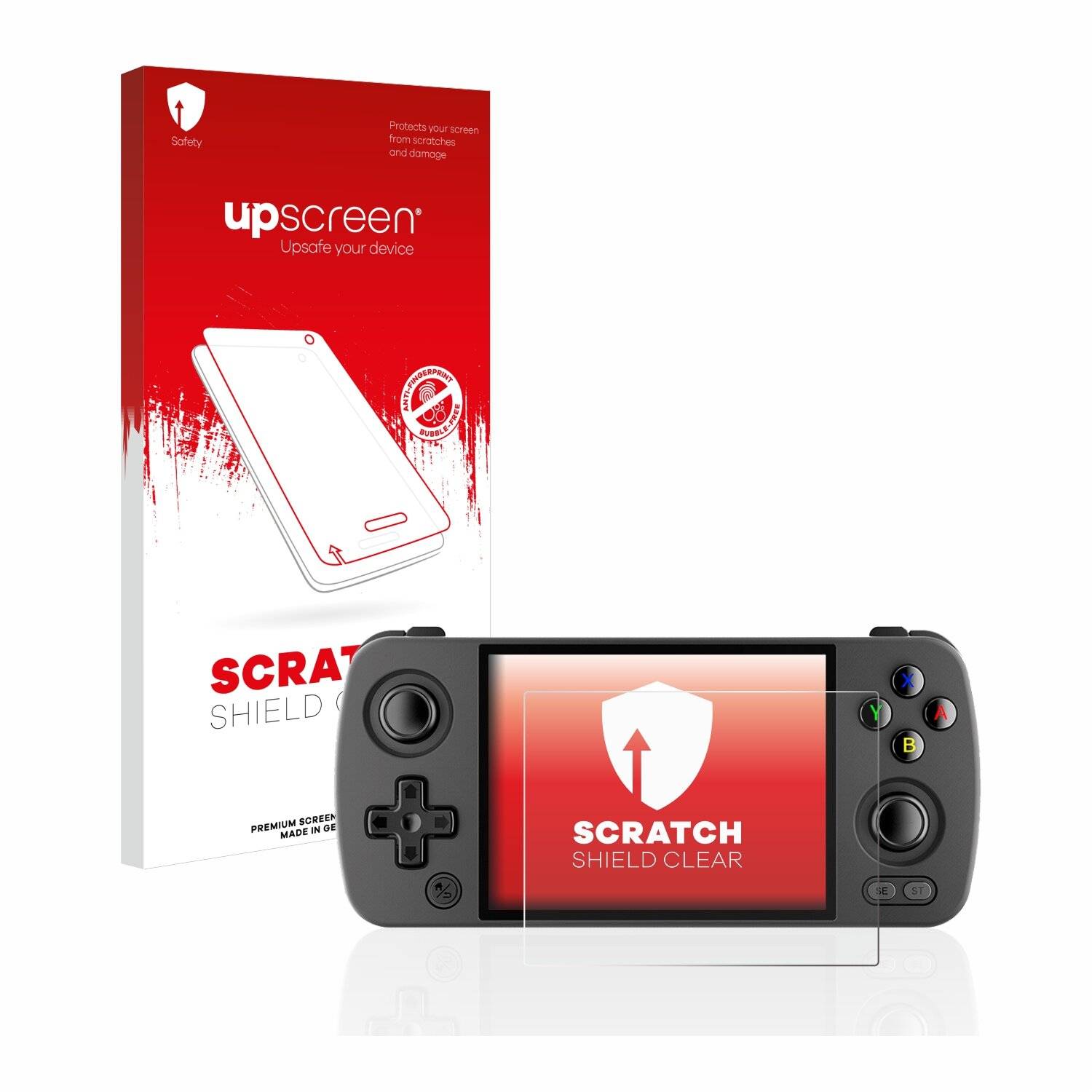 upscreen Scratch Shield Clear Premium Displayschutzfolie für Anbernic