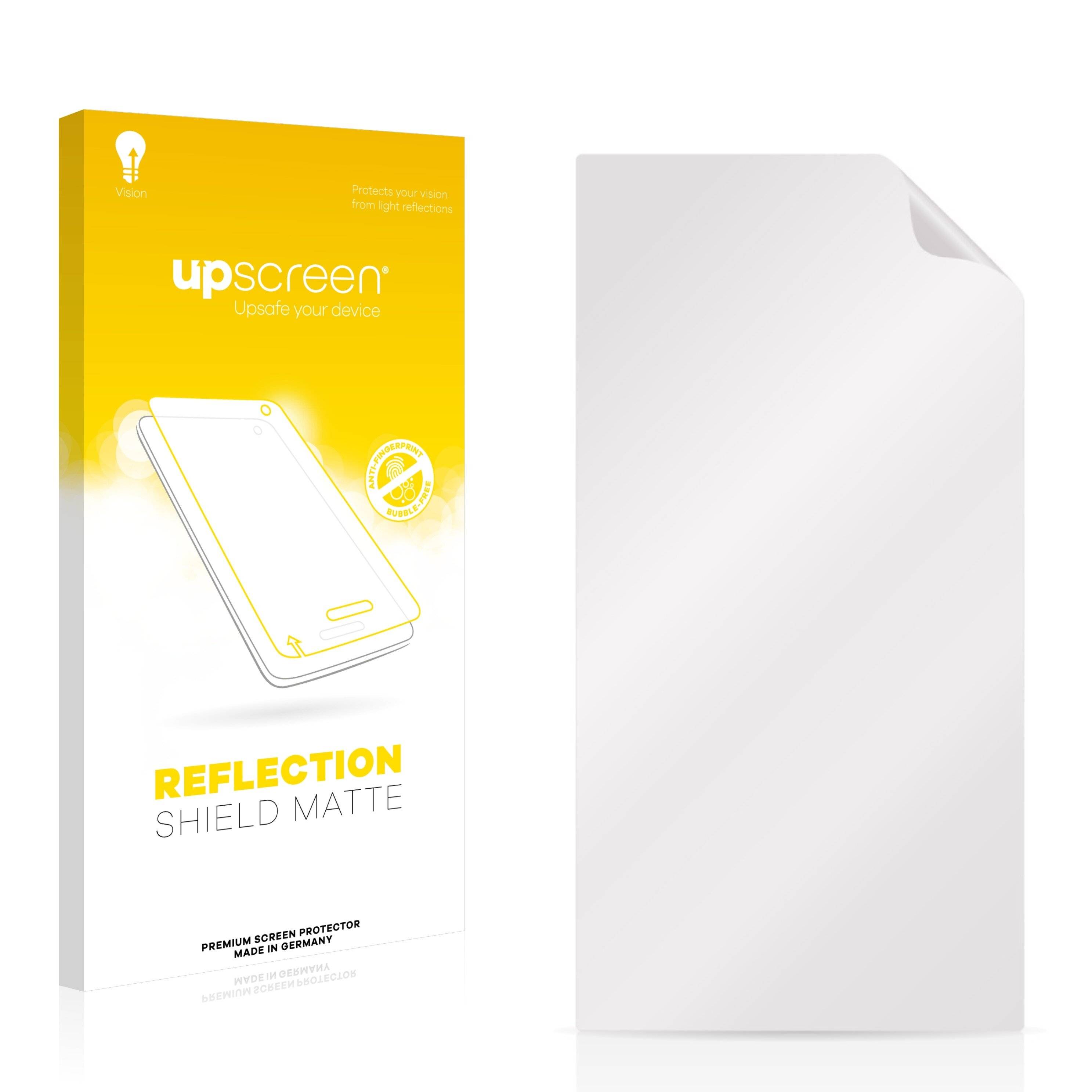 upscreen Reflection Shield Matte Premium Displayschutzfolie für Sunmi V2