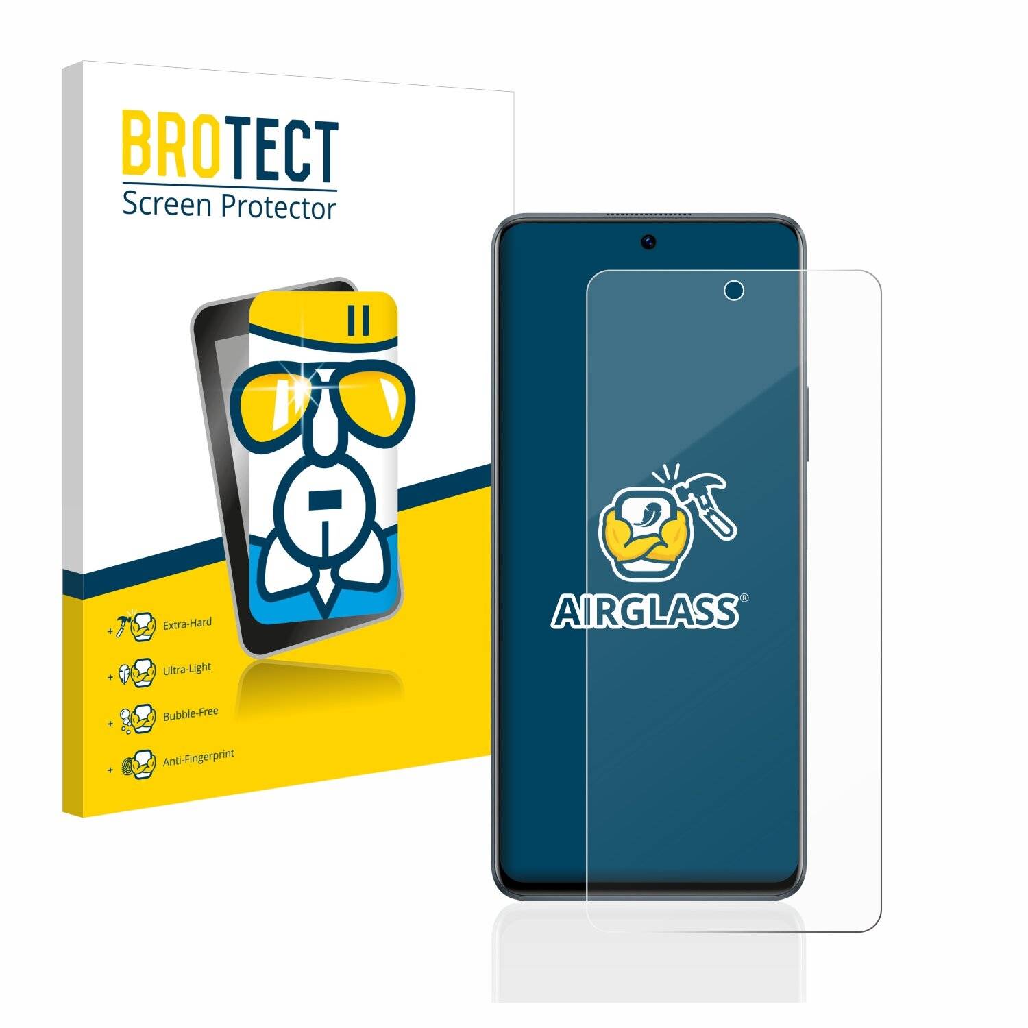 BROTECT AirGlass Schutzglas Folie für Huawei nova