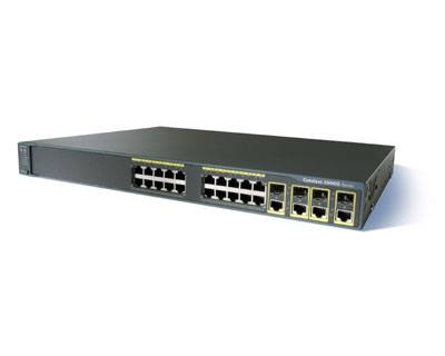 Cisco Catalyst 2960G-24TC - Switch - managed