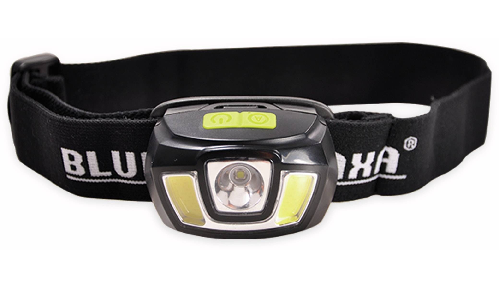 BLULAXA LED-Stirnlampe 48605, 3 W, 250 lm, 6500 K