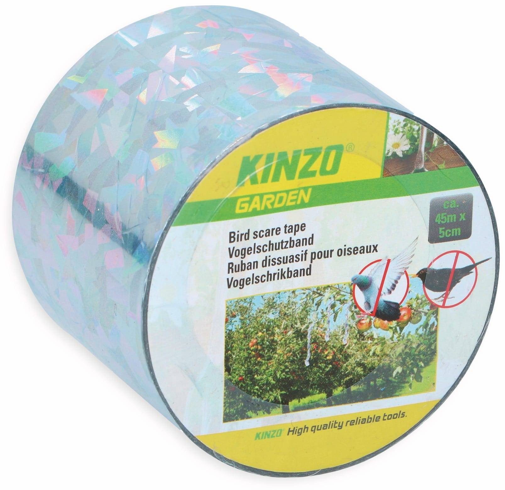 KINZO Vogelschutzband 50 mm x 45 m