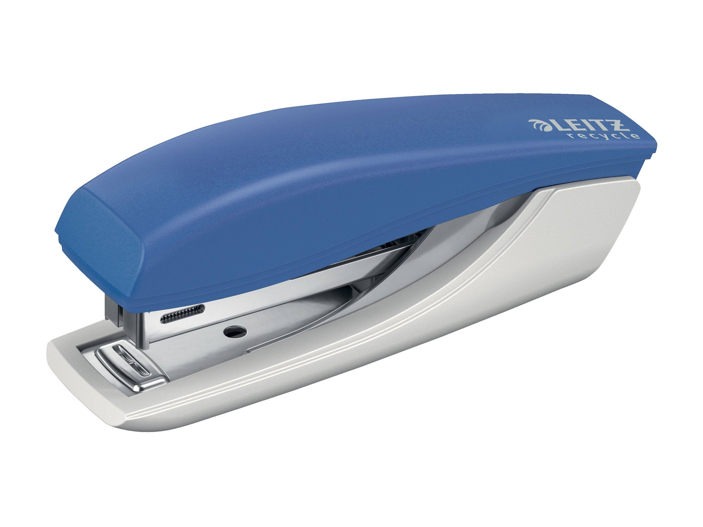 LEITZ Mini-Heftgerät NeXXt Recycle, blau