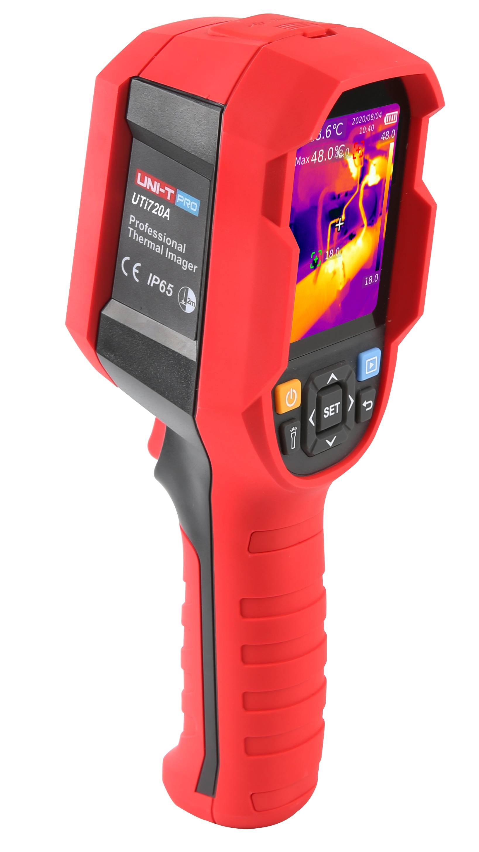 UNI-T Infrarot-Wärmebildkamera UTi720A, -20 °C - 400 °C