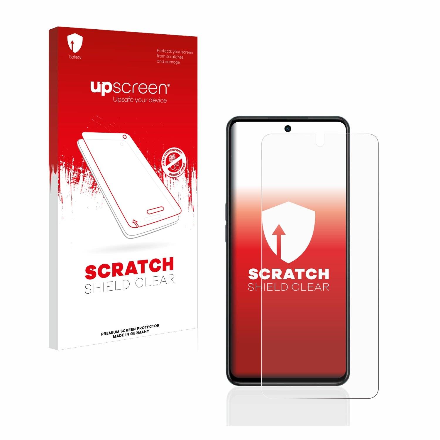 upscreen Scratch Shield Clear Premium Displayschutzfolie für Oppo A98