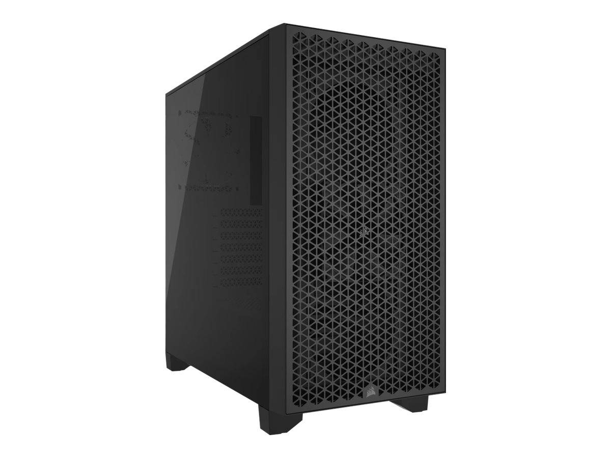 CORSAIR 3000D AIRFLOW - Mid tower - E-ATX - Seitenteil mit Fenster (gehärtetes Glas)