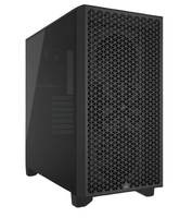 CORSAIR 3000D AIRFLOW - Mid tower - E-ATX - Seitenteil mit Fenster (gehärtetes Glas)