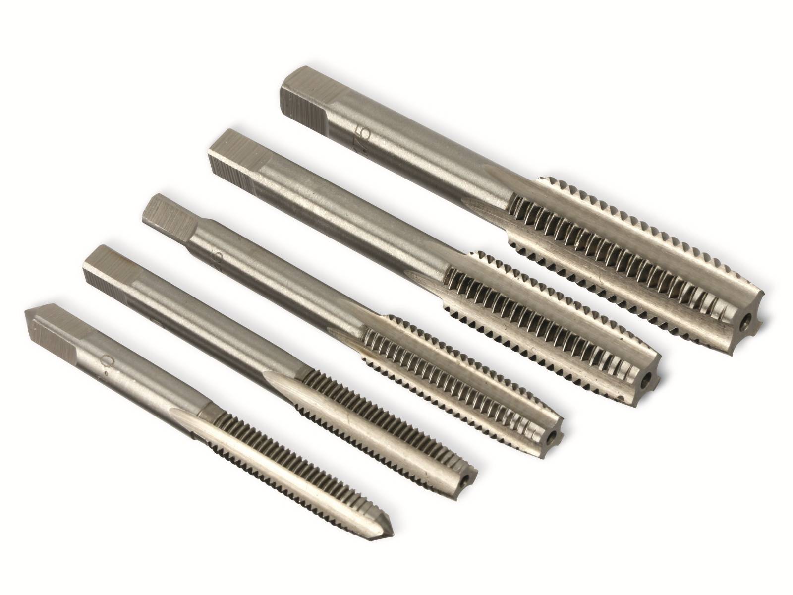 DAYTOOLS Gewindebohrer-Adapter GBA 6-12, 9,5 mm (3/8“), 6-tlg.