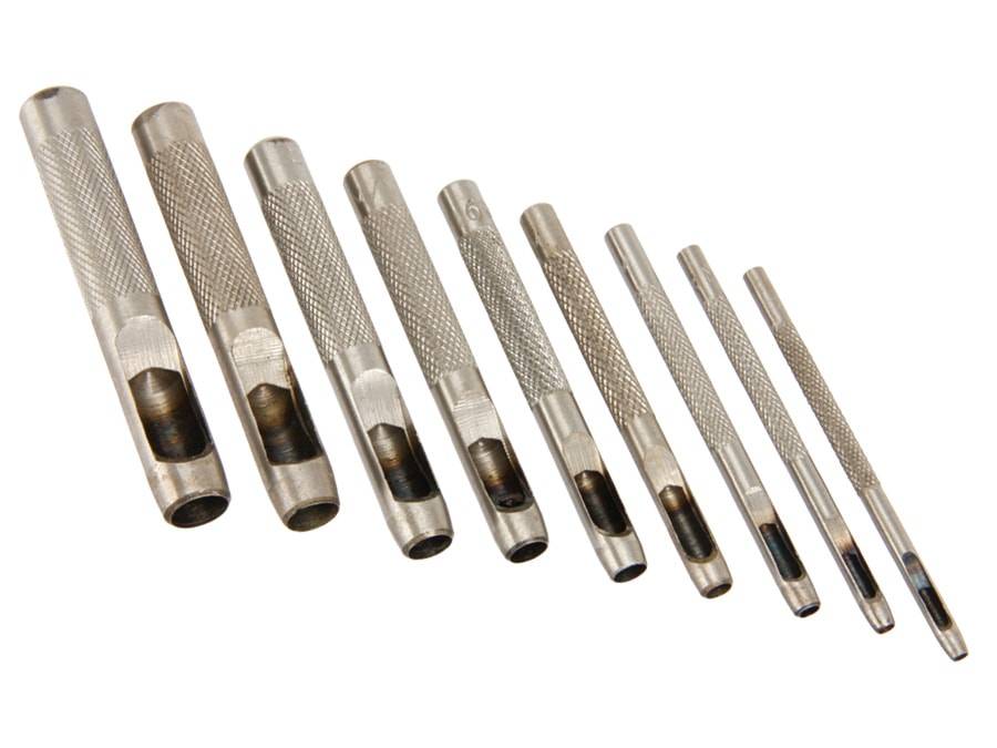 MASTERPROOF Locheisen-Satz, 2,5...10 mm