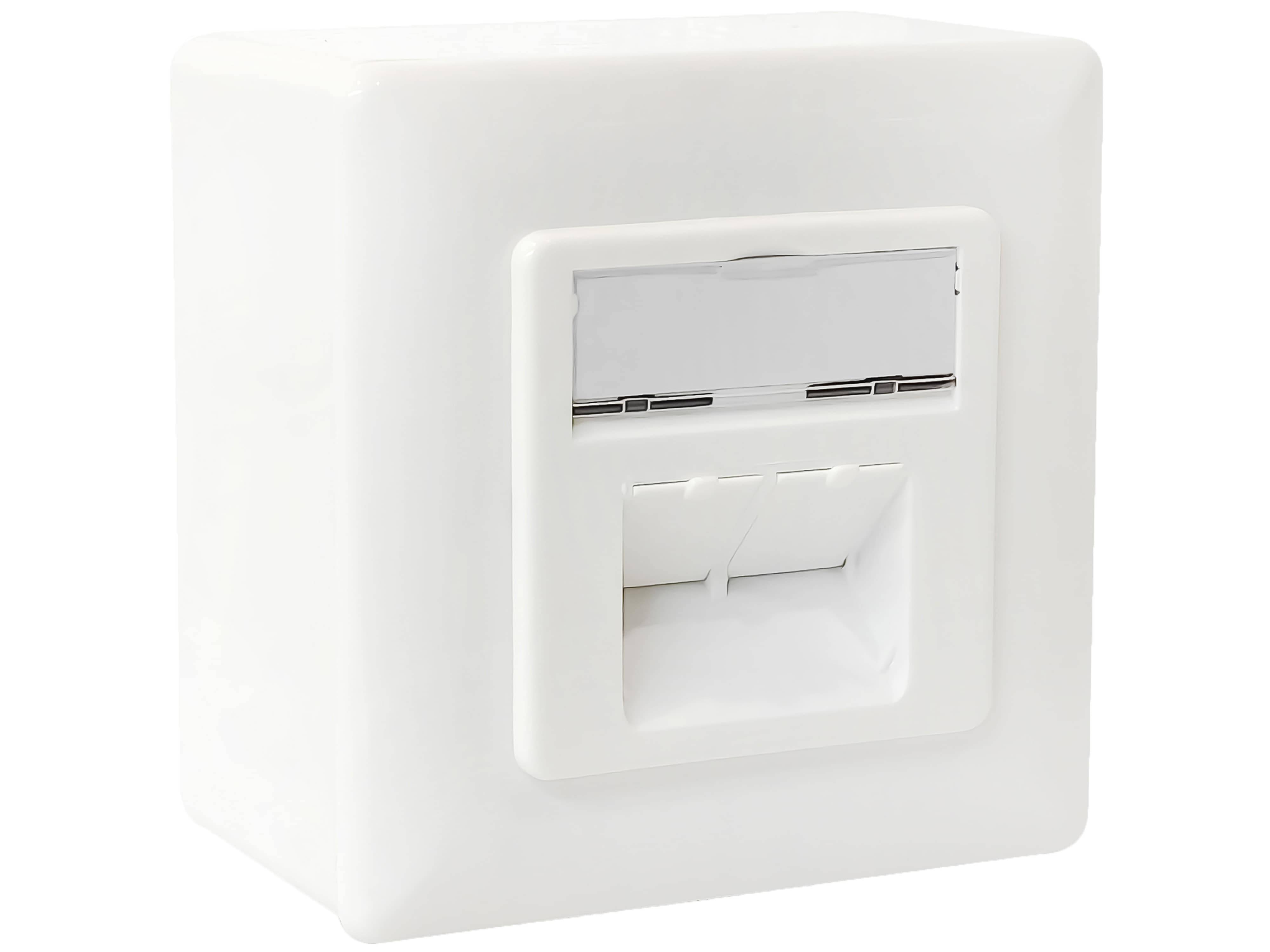 RED4POWER CAT.6 Datendose R4-N103, AP/UP