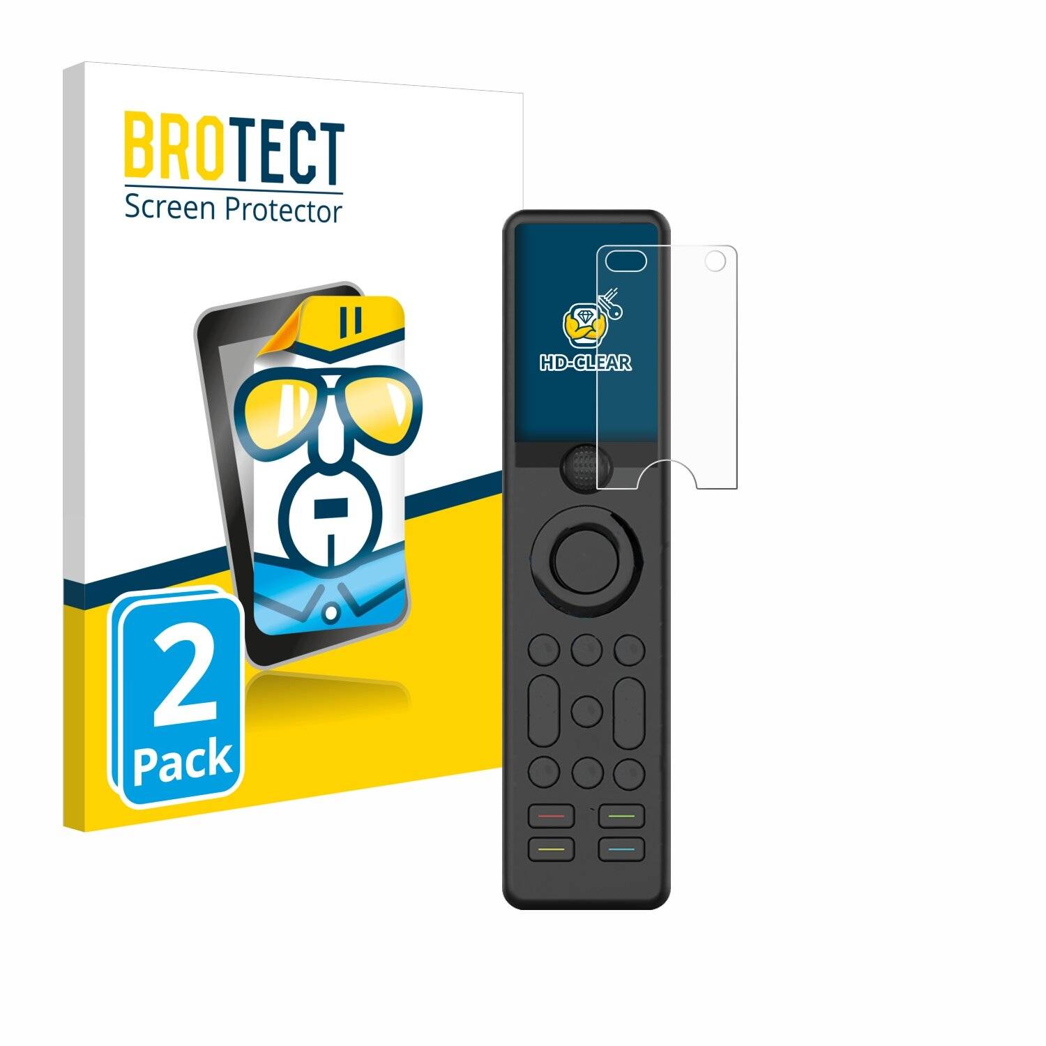 2x BROTECT HD-Clear Displayschutzfolie für Sofabaton