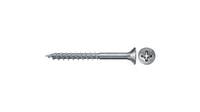 Fischer 670044, Schraube, Metall, Holz, Allgemeiner Nutzen, Vollgewinde, Flachkopf