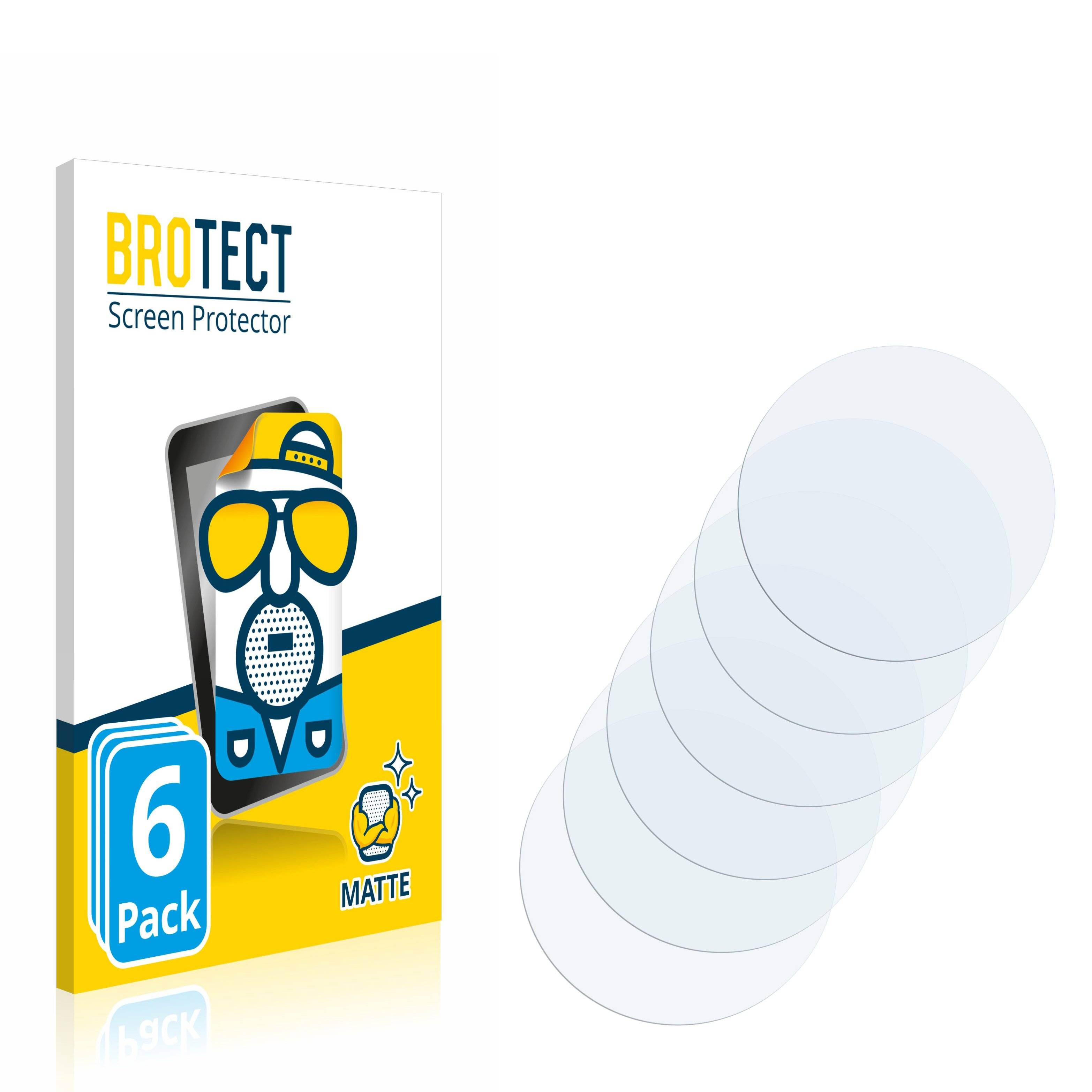 6x BROTECT Matte Displayschutzfolie für Hi Comfort T100 - Entspiegelt,