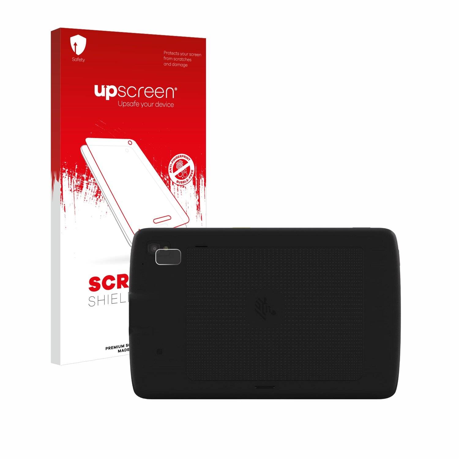 upscreen Scratch Shield Clear Premium Displayschutzfolie für Zebra ET45 10.1 (NUR