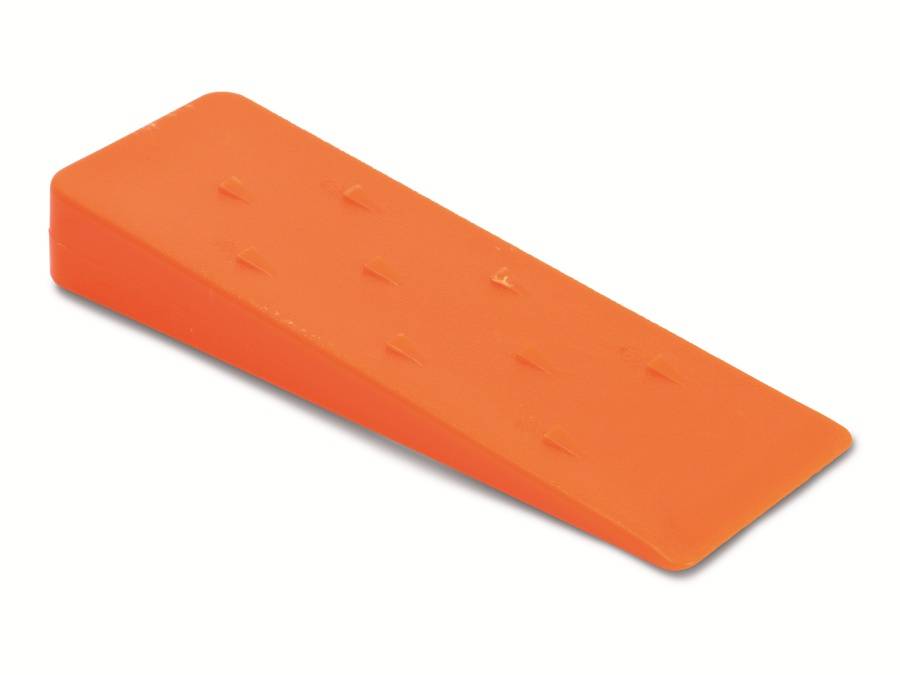 MASTERPROOF Spaltkeil, 200 mm, orange