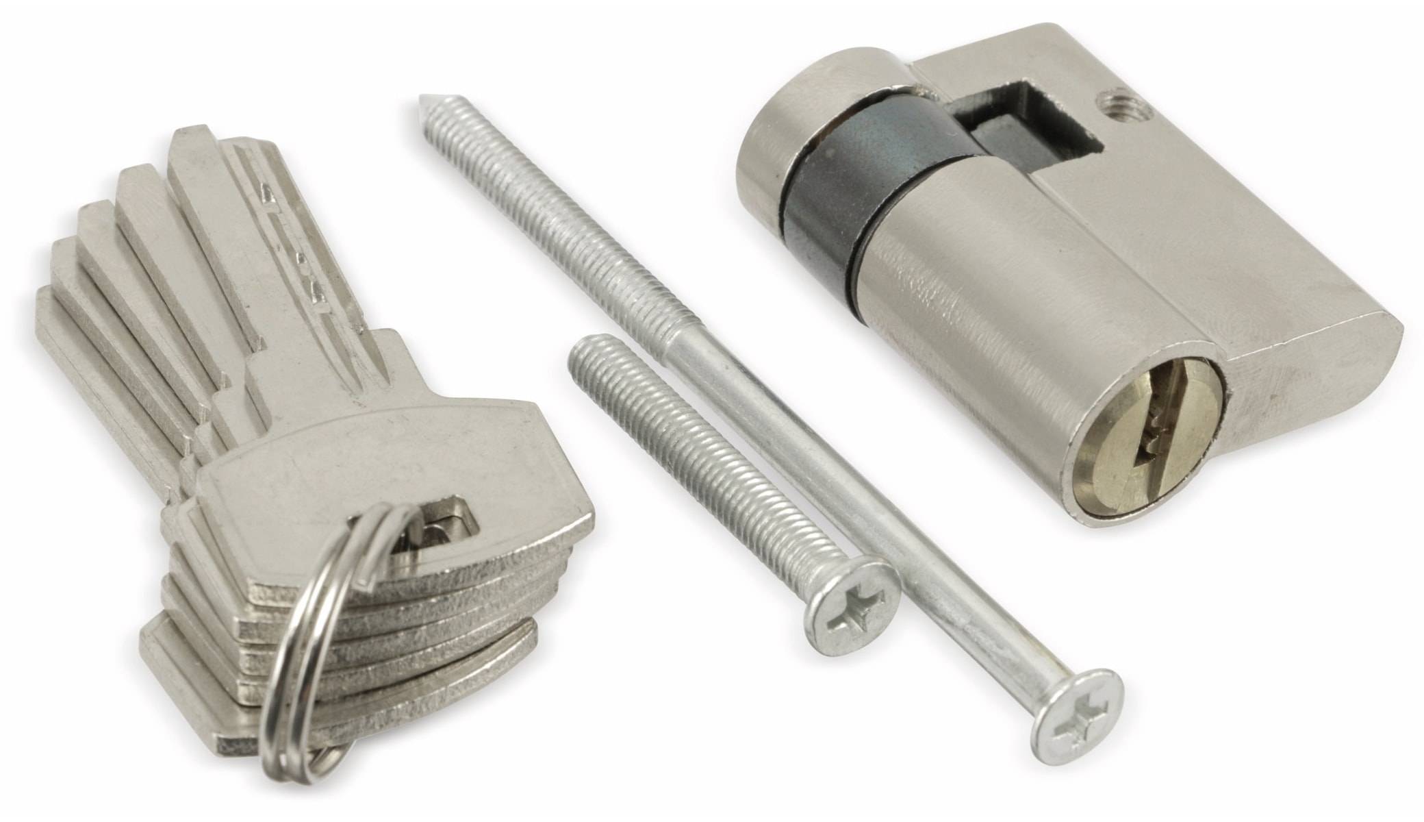 MASTERPROOF Garagentor-Schließzylinger 1004-PJXY, 40 mm