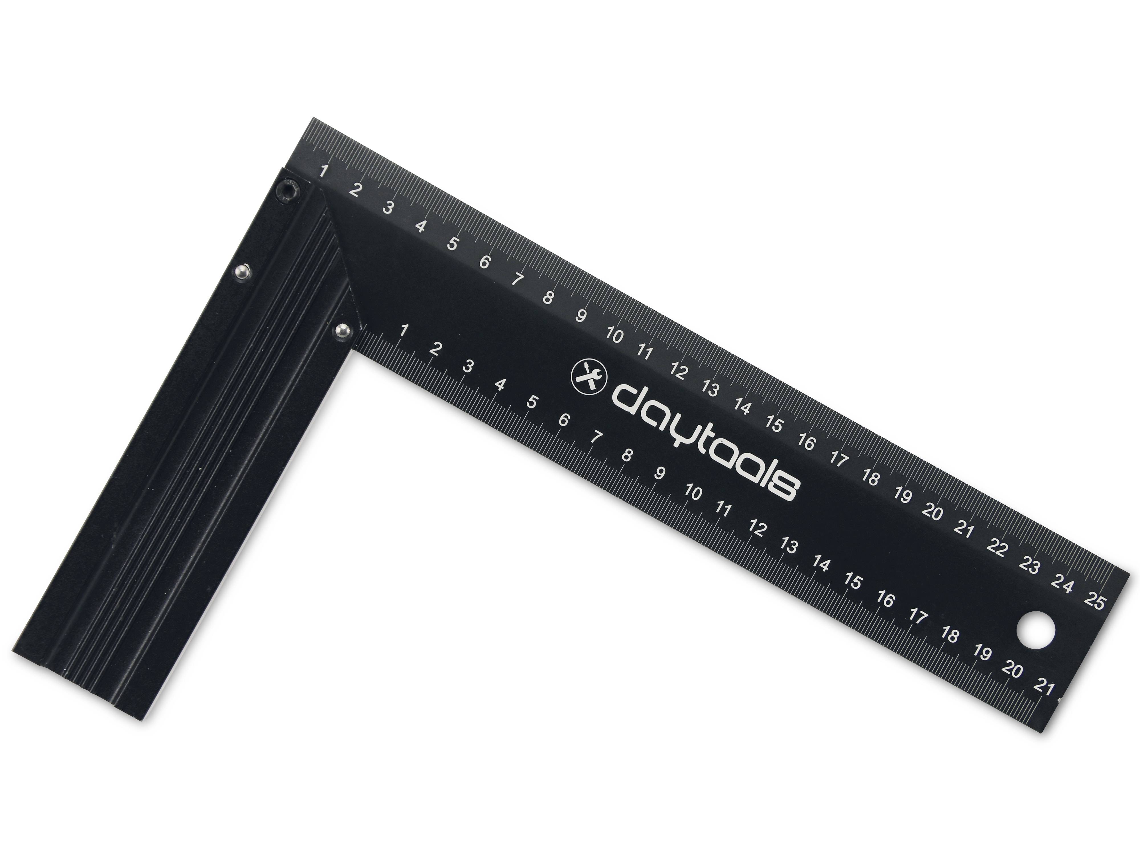 DAYTOOLS Aluminium-Winkel AW-30, 25 cm