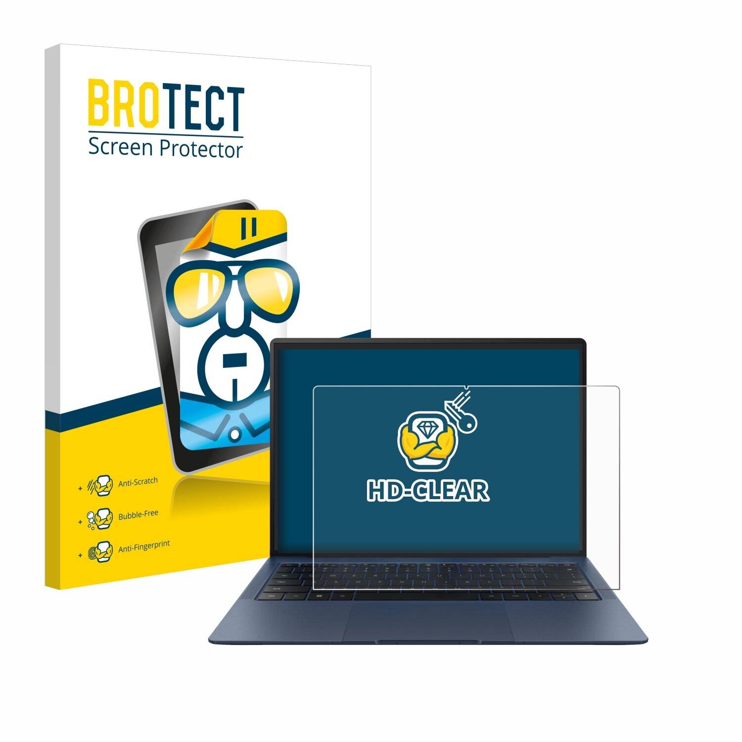 BROTECT HD-Clear Displayschutzfolie für Huawei MateBook X Pro