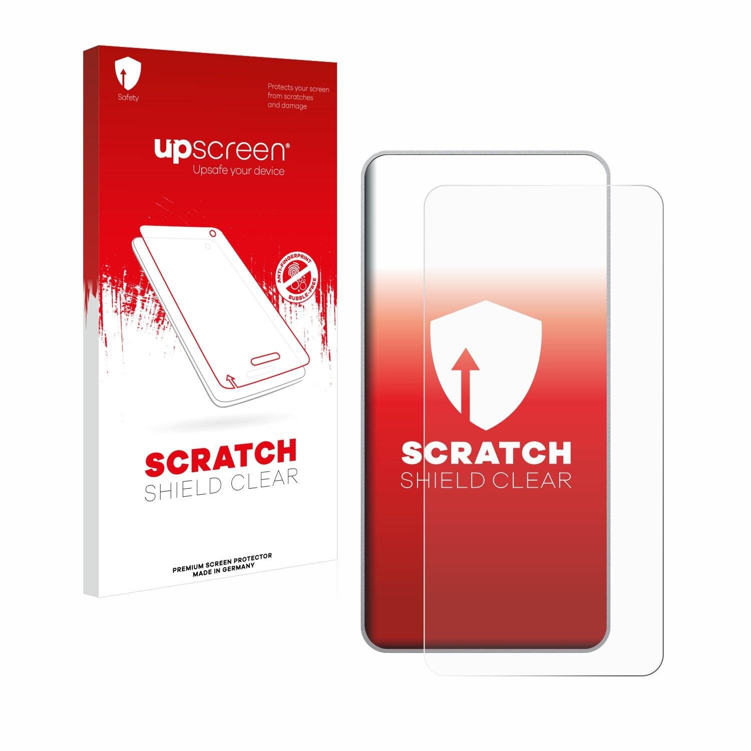 upscreen Scratch Shield Clear Premium Displayschutzfolie für Dormakaba