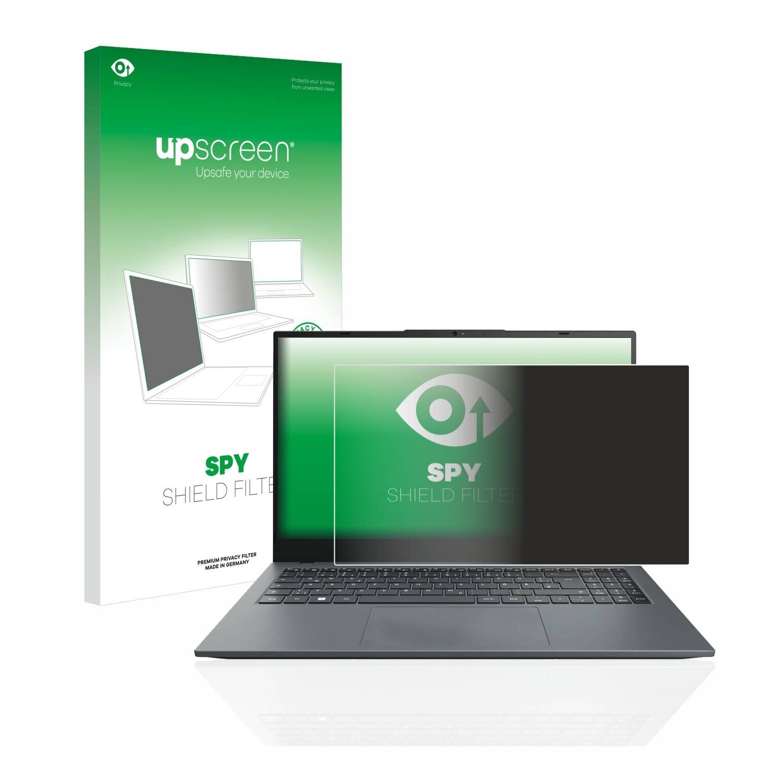 upscreen Spy Shield Filter Premium Blickschutzfilter für Medion
