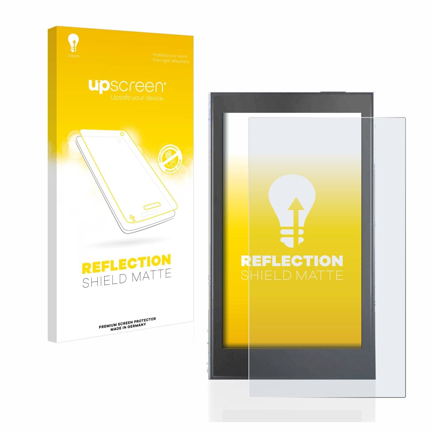 upscreen Reflection Shield Matte Premium Displayschutzfolie für Keystone Essentials crypto