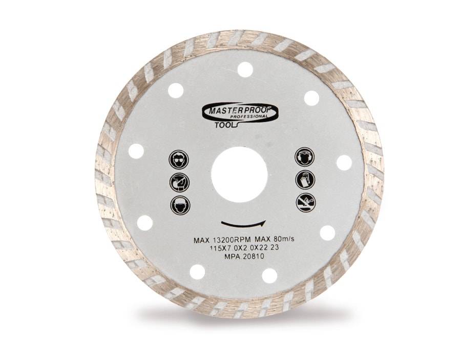 MASTERPROOF Diamant-Trennscheibe, Ø 115 mm,