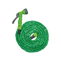 KINZO Gartenschlauch mit Sprühkopf dehnbar von 500 bis 1000 cm KINZO Gartenschlauch mit Sprühkopf dehnbar von 500 bis 1000 cm