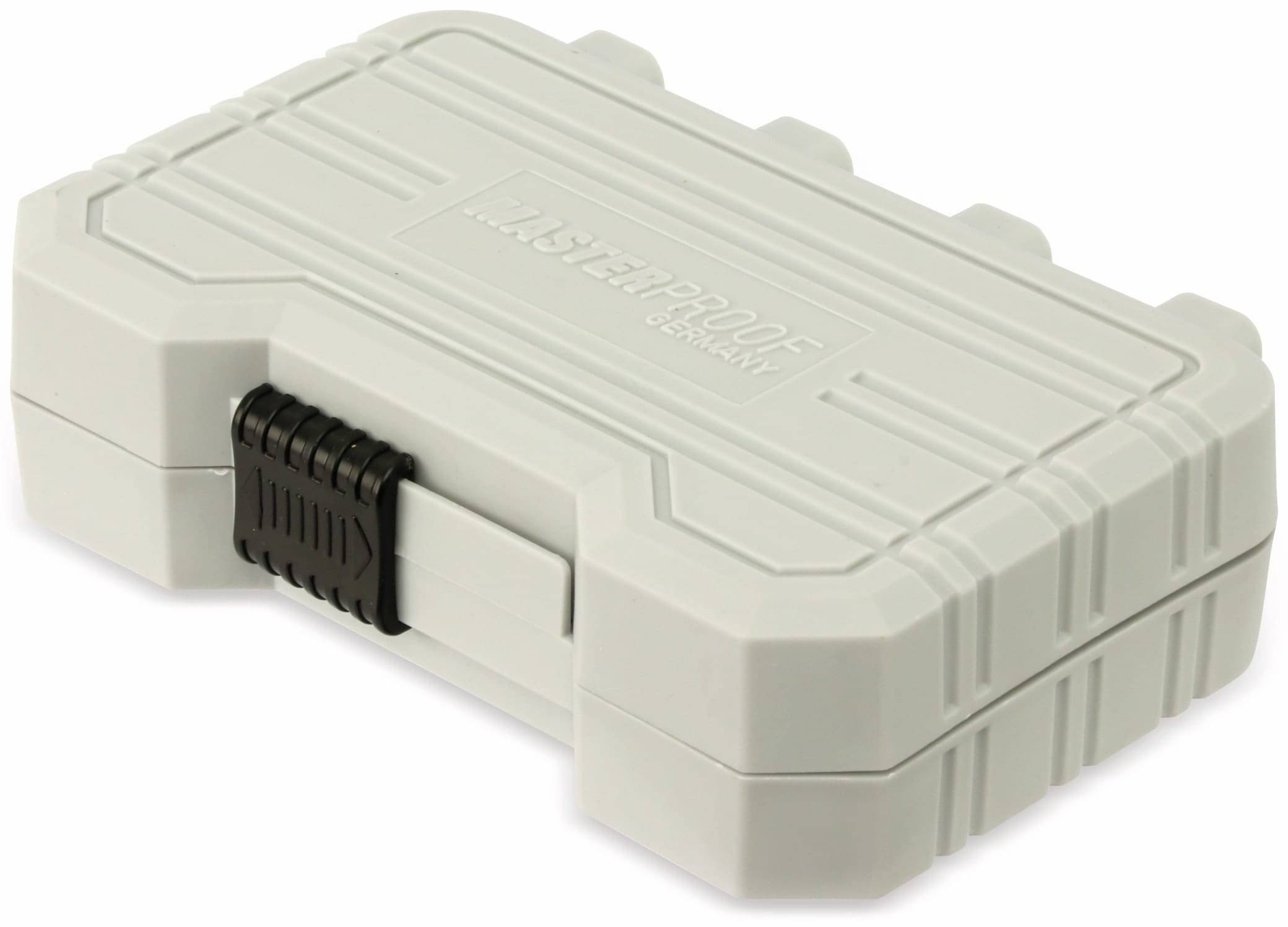 MASTERPROOF Holzbohrer-Satz 15 teilig, 3…10 mm, in Kunststoffbox