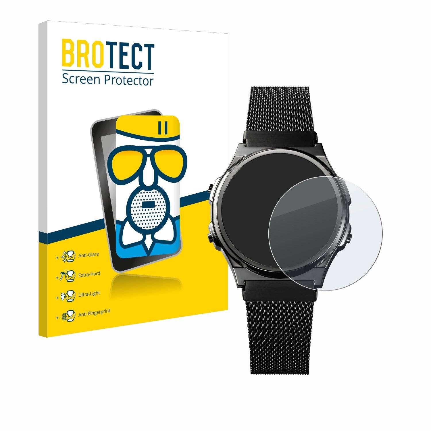 BROTECT AirGlass Matte Schutzglas Folie für Casio