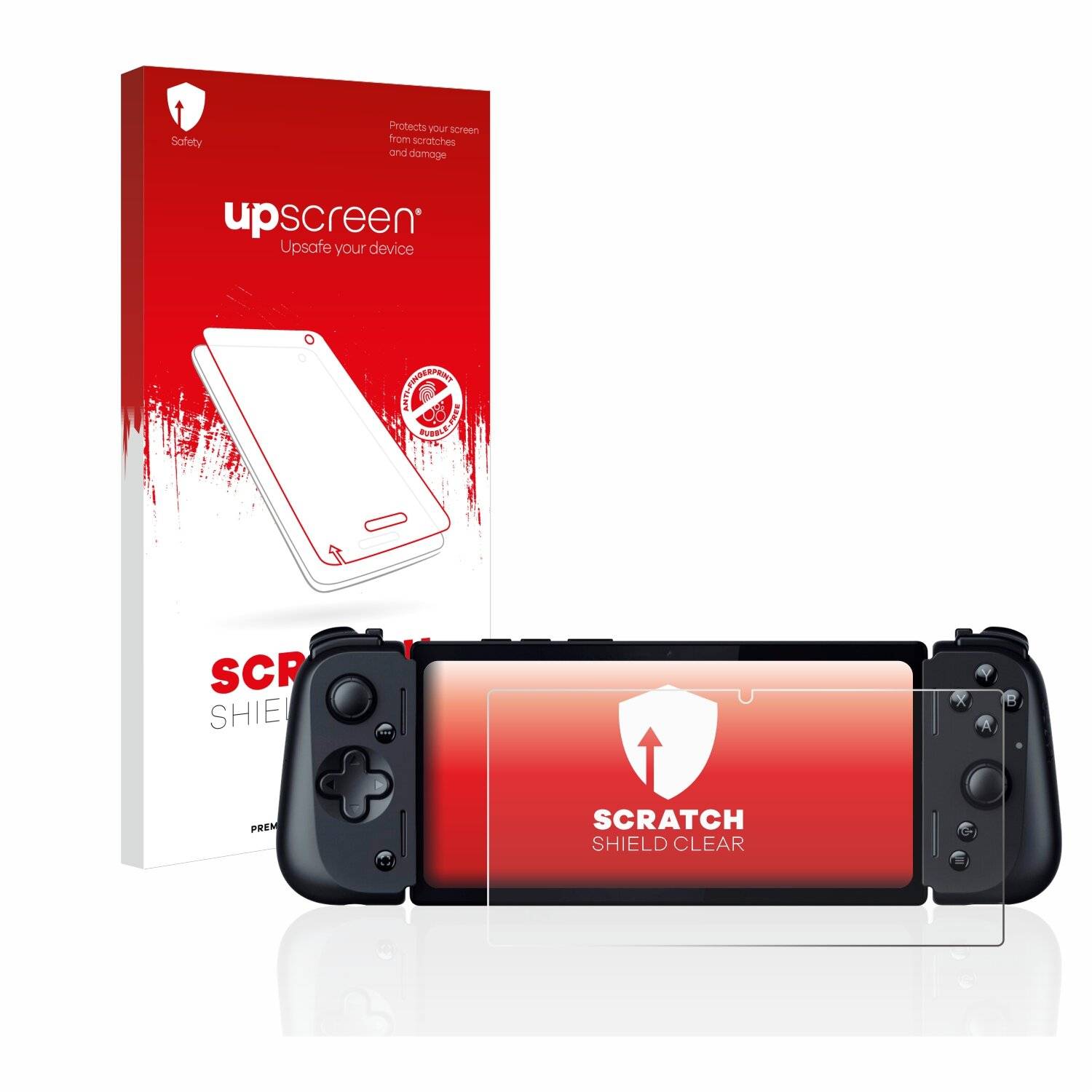 upscreen Scratch Shield Clear Premium Displayschutzfolie für Razer Edge
