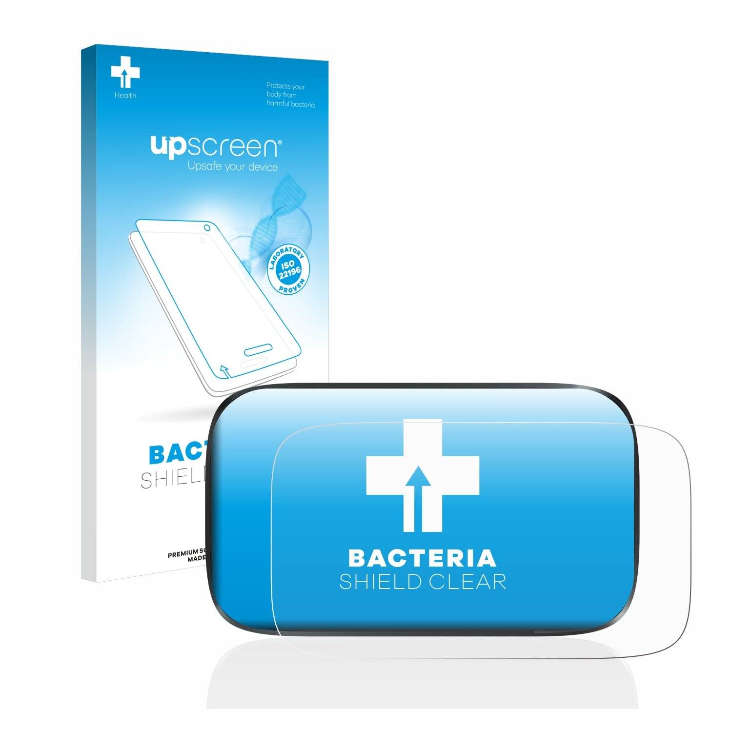 upscreen Bacteria Shield Clear Premium Antibakterielle Displayschutzfolie für ngrave