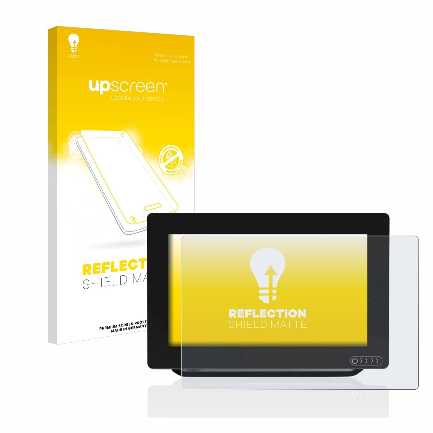 upscreen Reflection Shield Matte Premium Displayschutzfolie für Raymarine Axiom