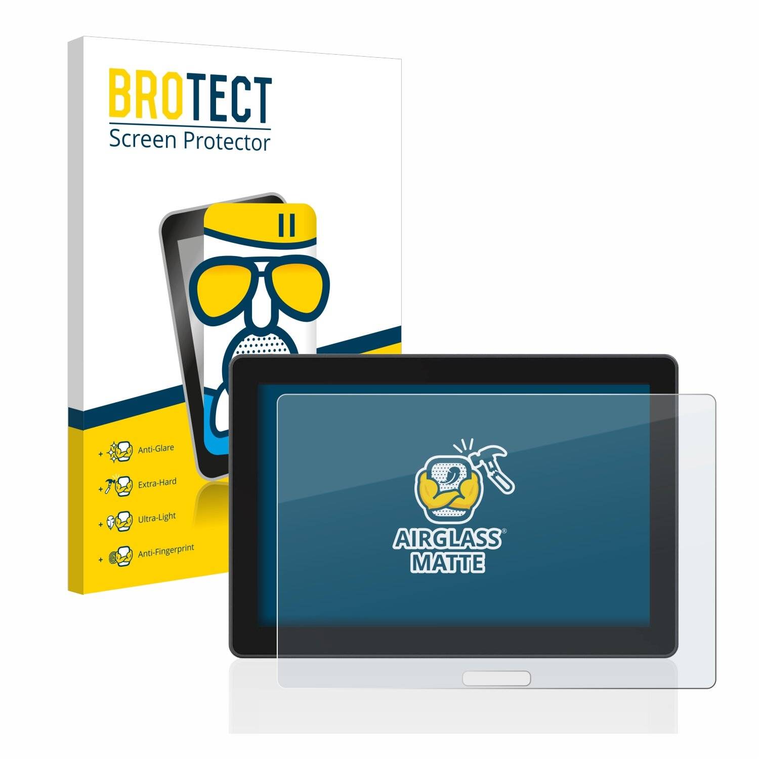 BROTECT AirGlass Matte Schutzglas Folie für Lilliput