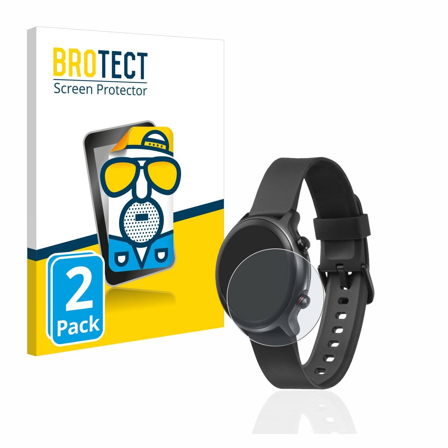 2x BROTECT Matte Displayschutzfolie für Doro Watch - Entspiegelt,
