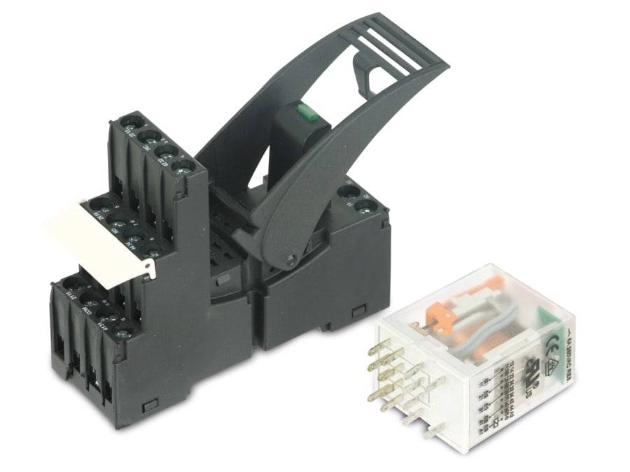 RELPOL Relaisbaustein GZM4, 24 V-