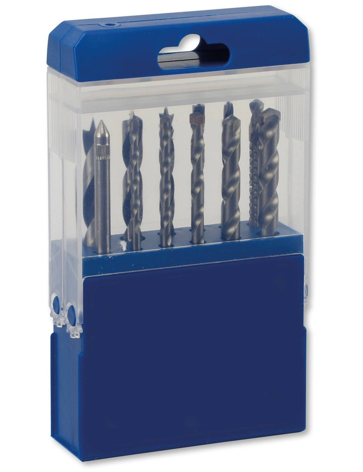 DAYTOOLS Bohrerset BS-12SH, 12-teilig