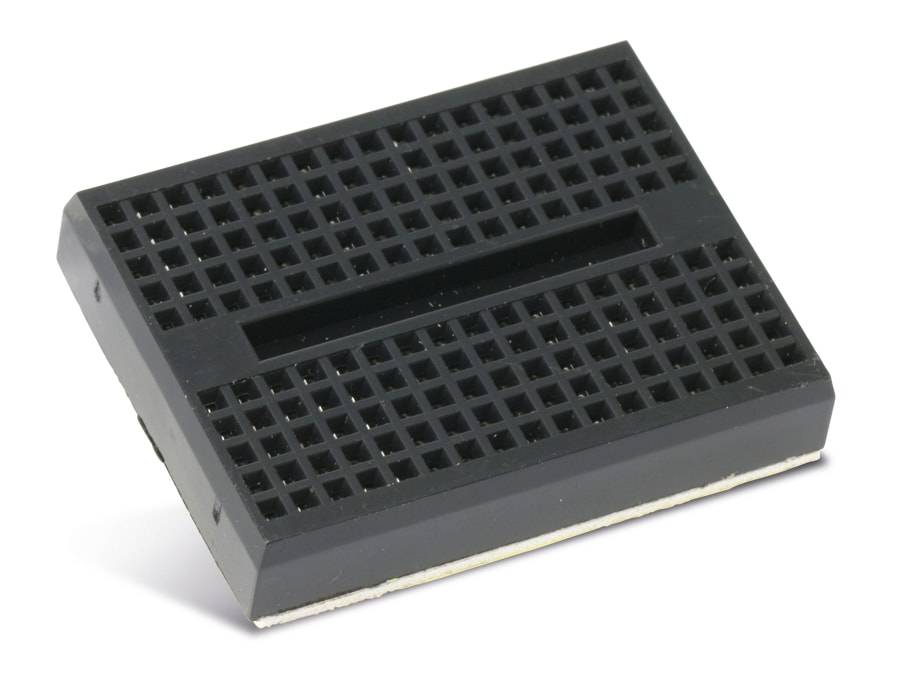 DAYTOOLS Labor-Steckboard LSB-170S, schwarz