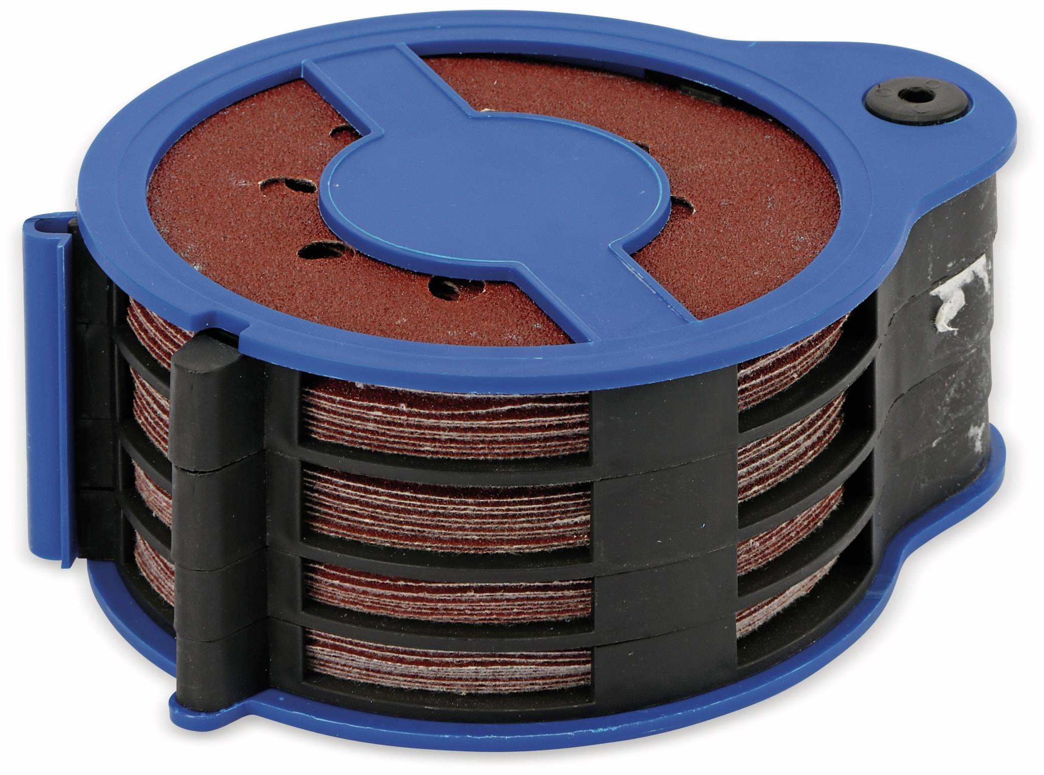 DAYTOOLS Schleifscheiben-Set SS-40, Ø 125 mm, 40-teilig