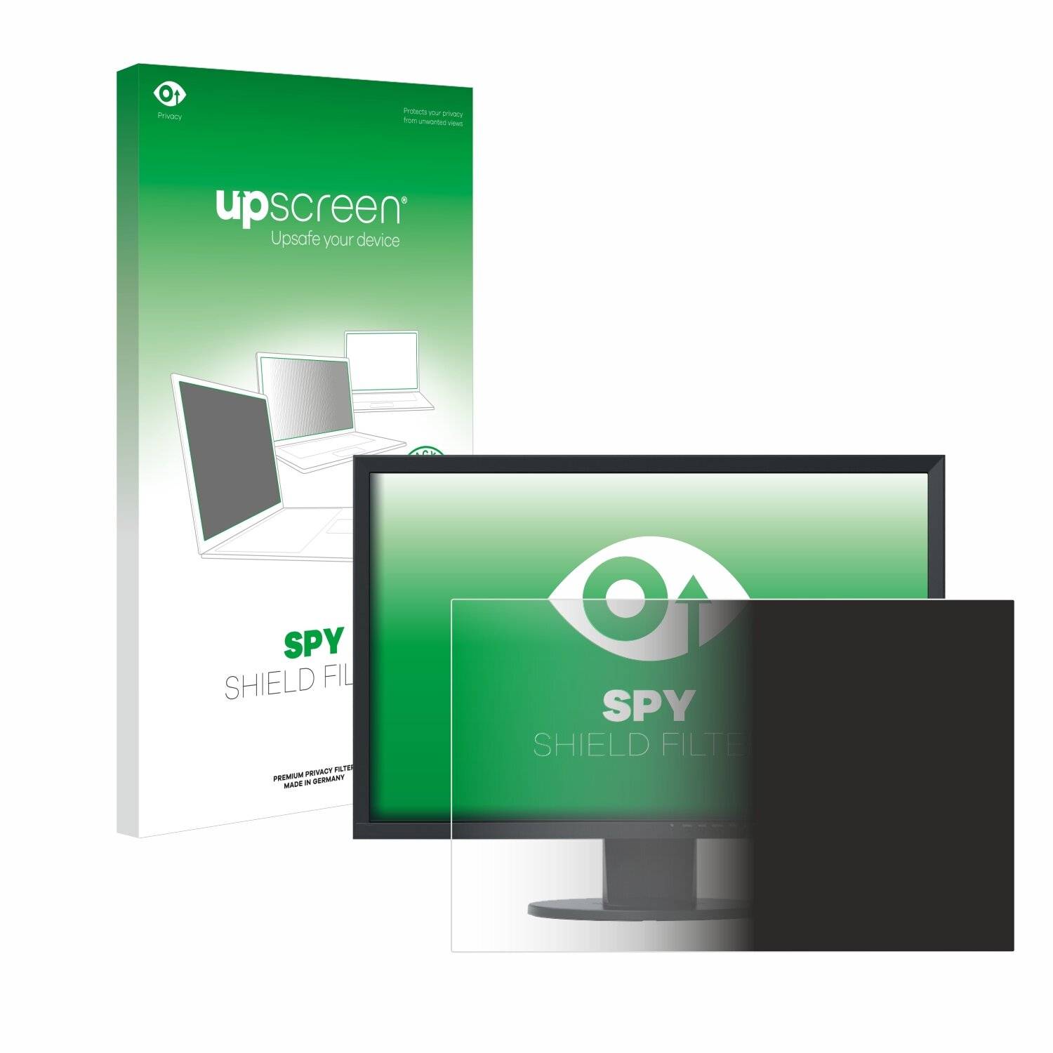 upscreen Spy Shield Filter Premium Blickschutzfilter für Eizo Flexscan
