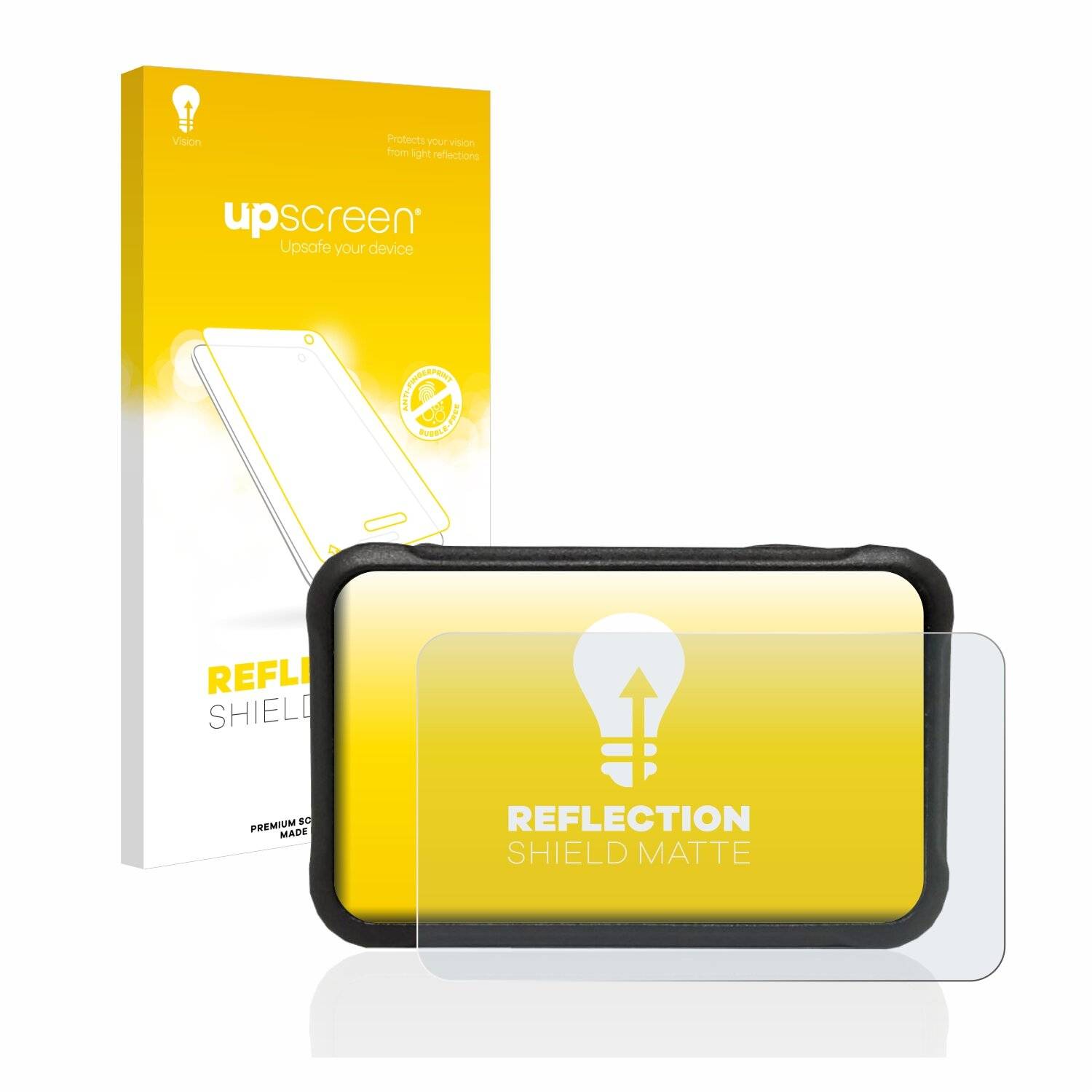 upscreen Reflection Shield Matte Premium Displayschutzfolie für Unitech