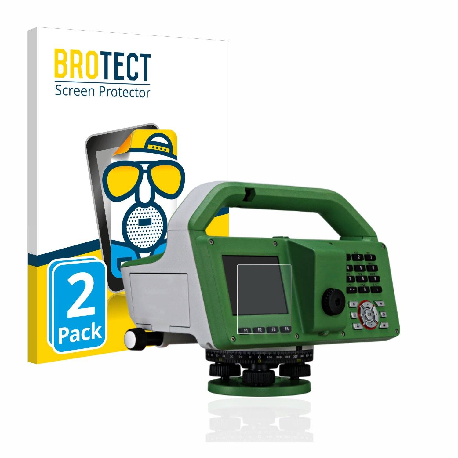 2x BROTECT Matte Displayschutzfolie für Leica LS10/LS15 - Entspiegelt,