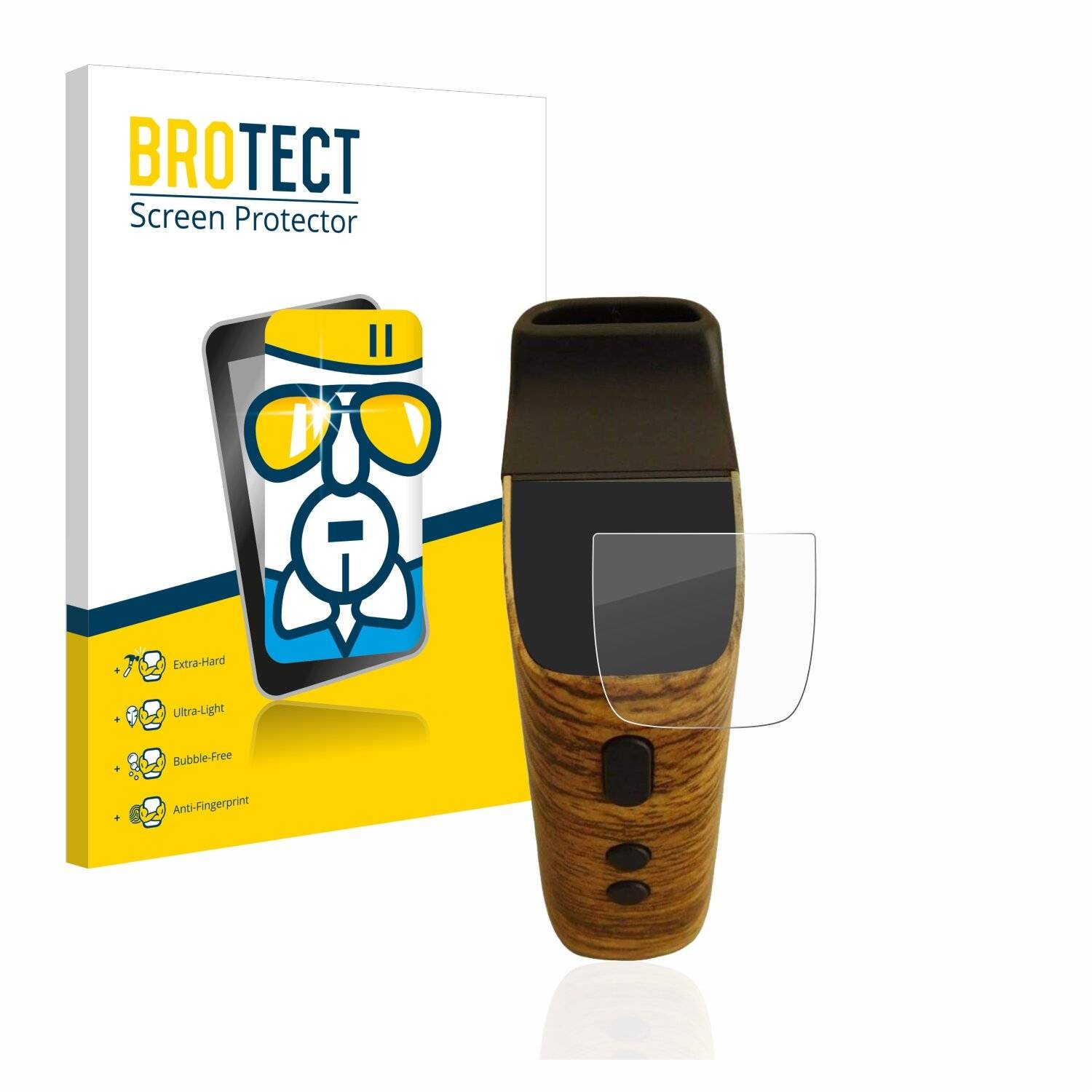 BROTECT AirGlass Schutzglas Folie für Wolkenkraft FENiX Mini