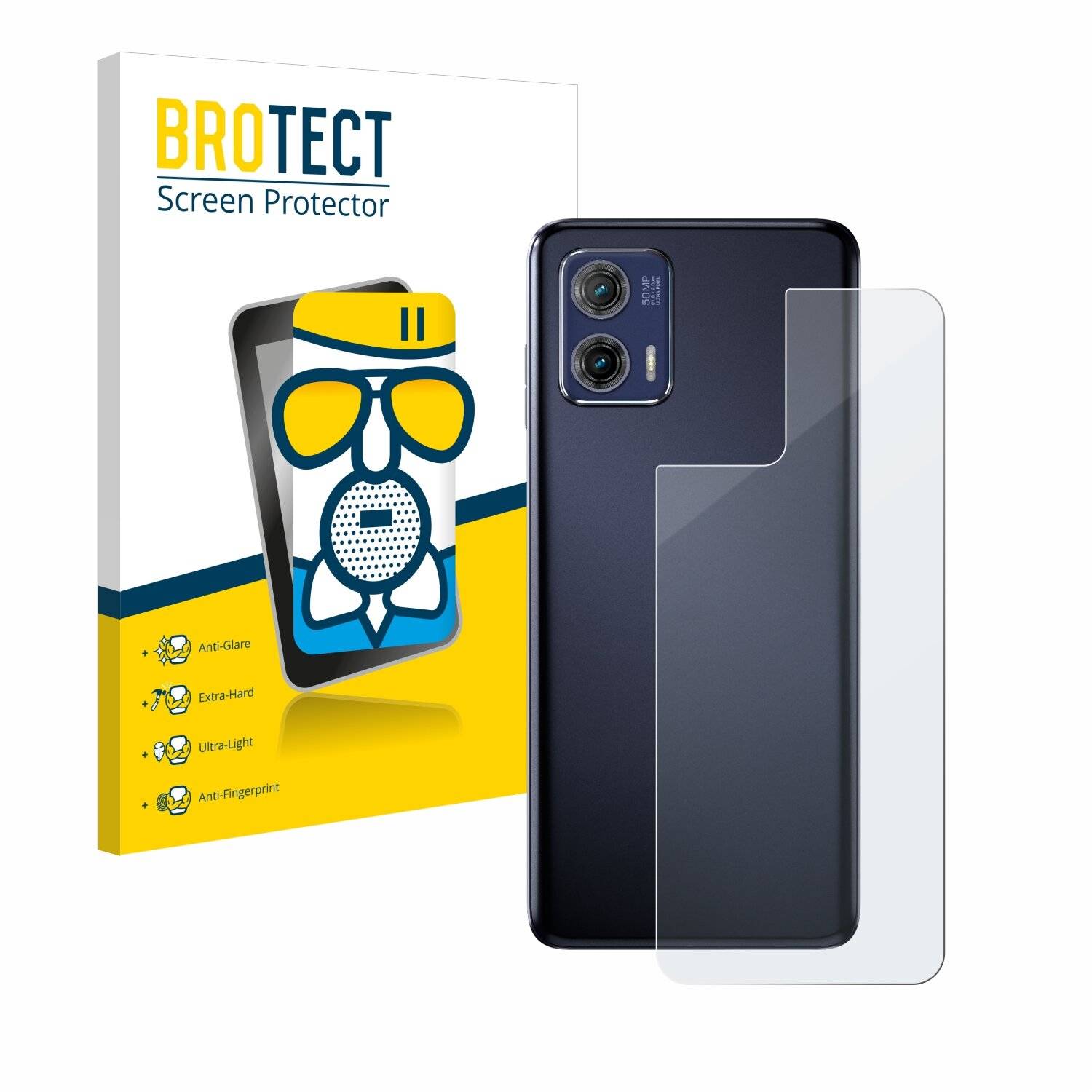 BROTECT AirGlass Matte Schutzglas Folie für Motorola Moto G73 5G