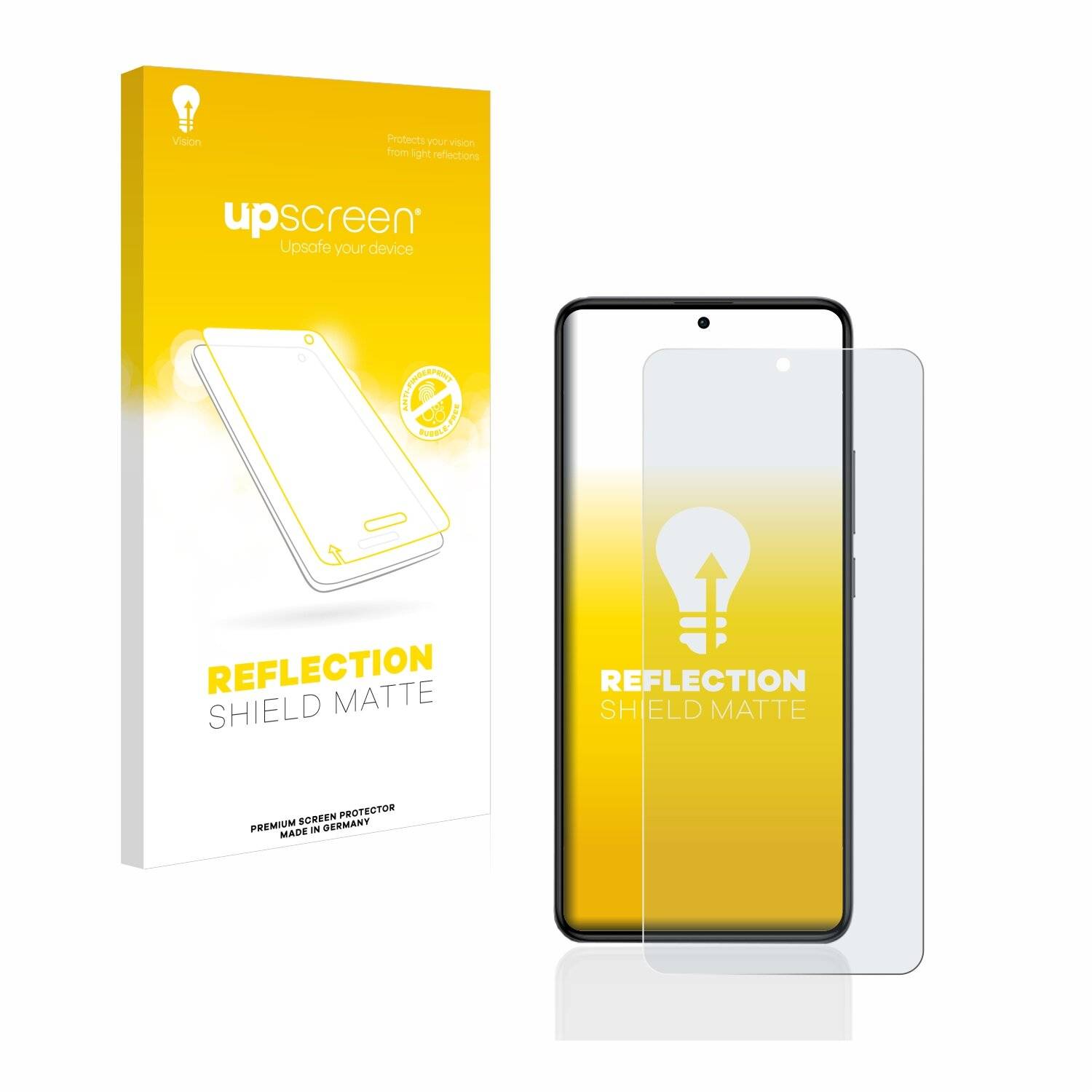 upscreen Reflection Shield Matte Premium Displayschutzfolie für Xiaomi Poco F5