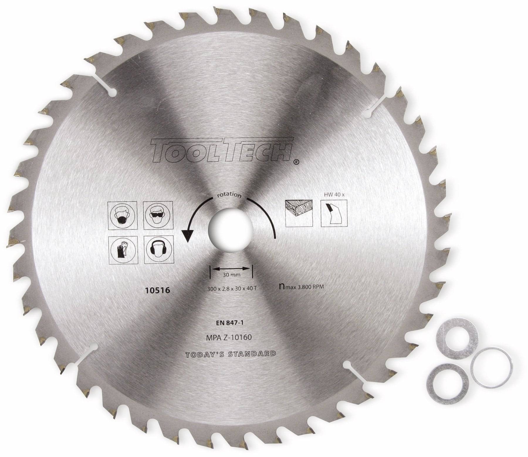 MASTERPROOF Hartmetall-Kreissägeblatt, 160 mm