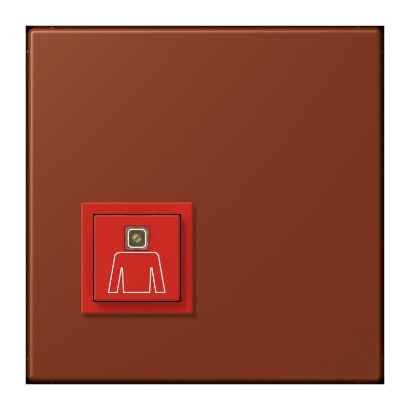 Jung Notrufsystem Ruftaster NRS LC 0834 RT 247