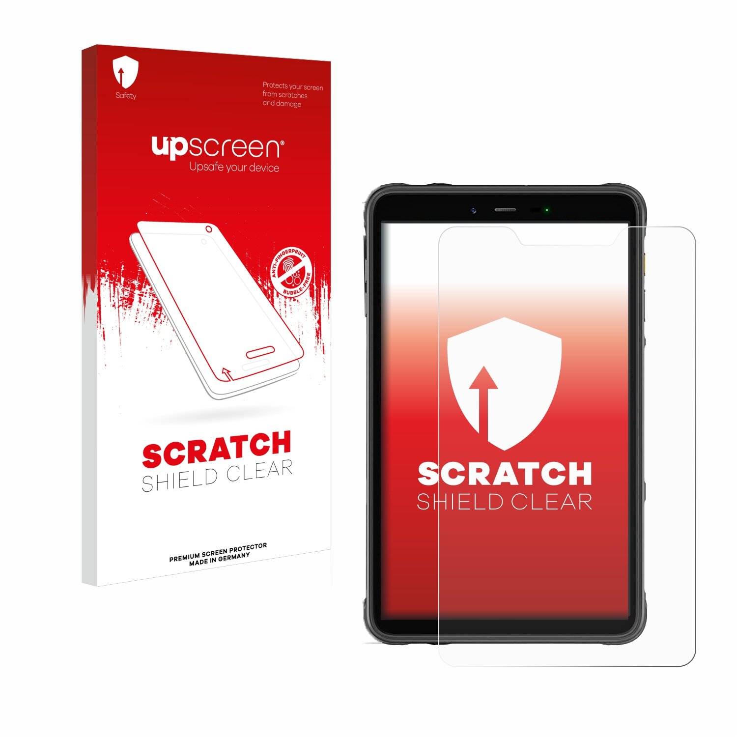 upscreen Scratch Shield Clear Premium Displayschutzfolie für Ulefone Armor Pad