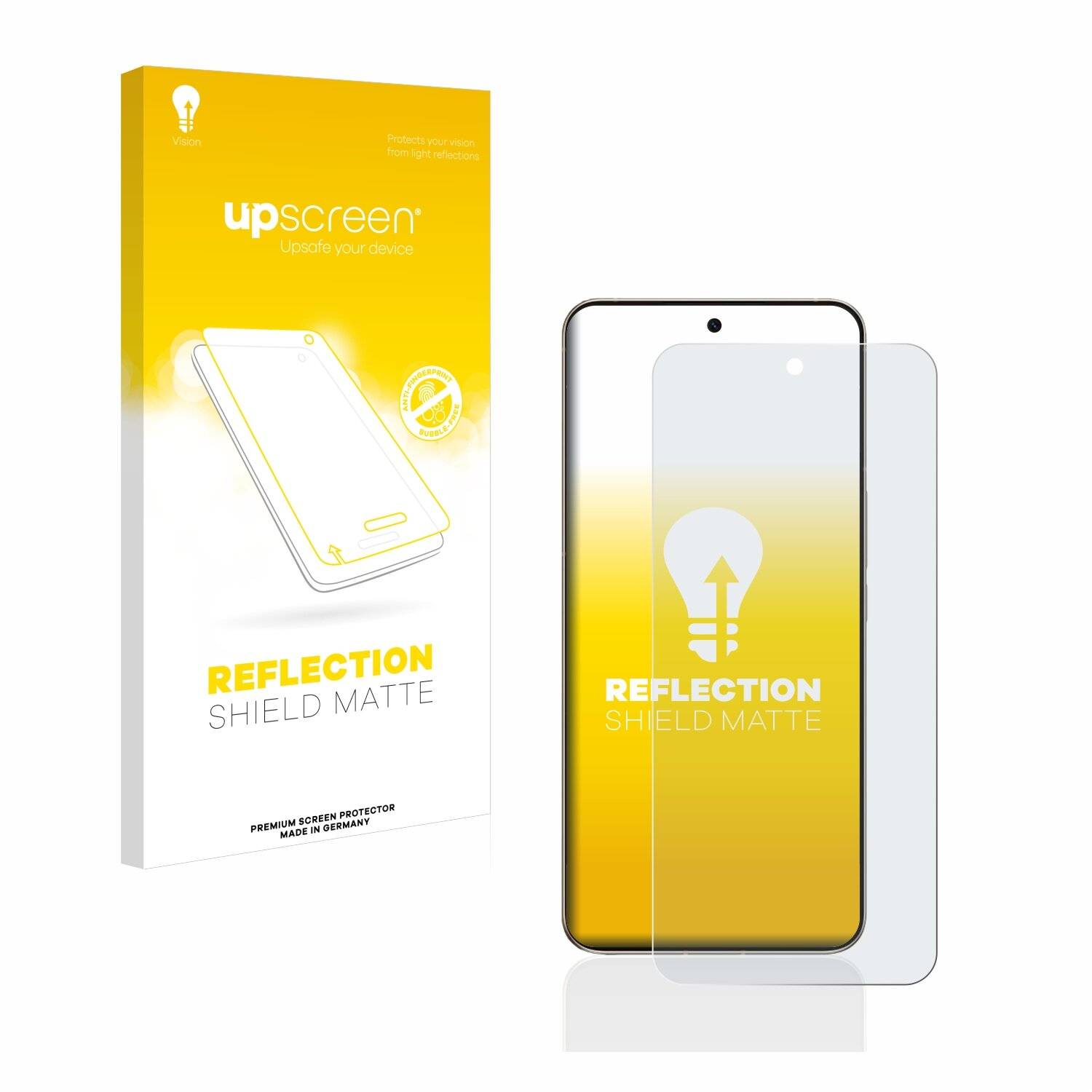 upscreen Reflection Shield Matte Premium Displayschutzfolie für Meizu 20