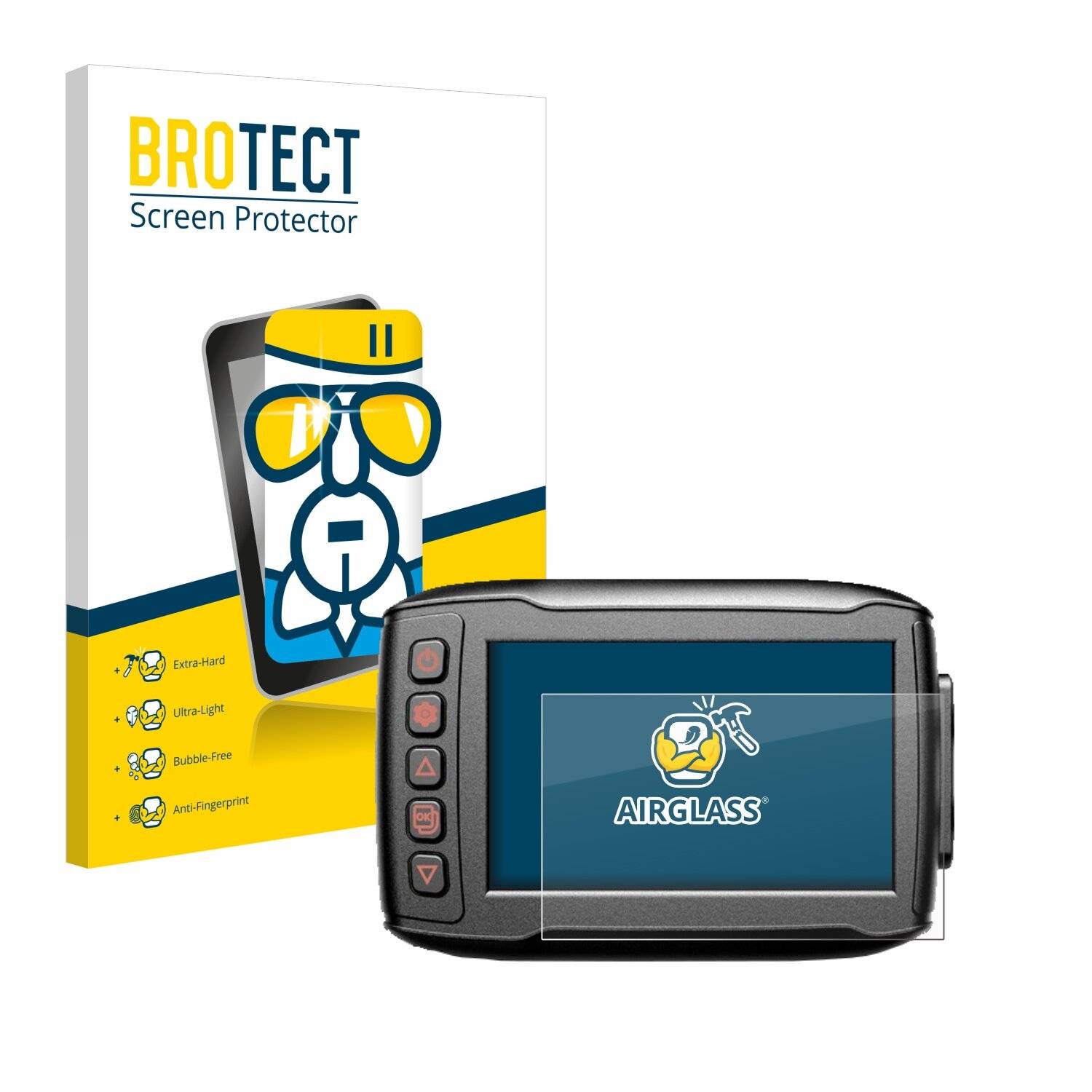 BROTECT AirGlass Schutzglas Folie für Blueskysea